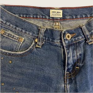 Faded Blue GUESS Jeans